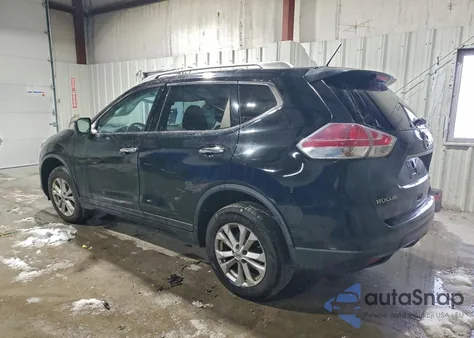 2015 Nissan Rogue S z USA, uszkodzony, nr VIN KNMAT2MV2FP531570